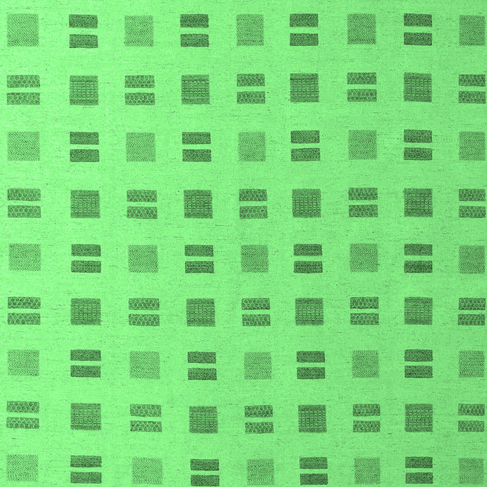 Machine Washable Solid Emerald Green Modern Area Rugs, wshabs5546emgrn