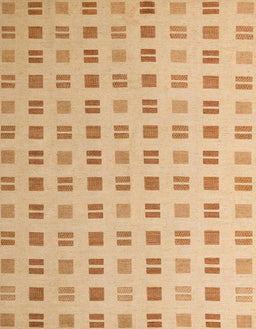 Abstract Orange Solid Rug, abs5546