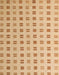 Abstract Orange Solid Rug, abs5546