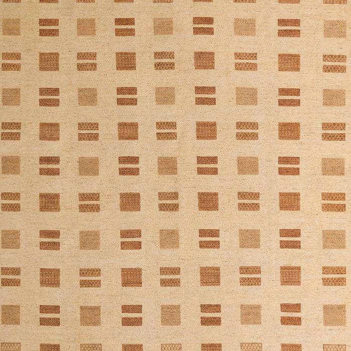 Abstract Orange Solid Rug, abs5546