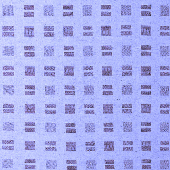 Machine Washable Solid Blue Modern Rug, wshabs5546blu