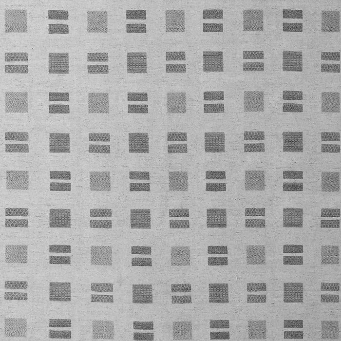 Solid Gray Modern Rug, abs5546gry