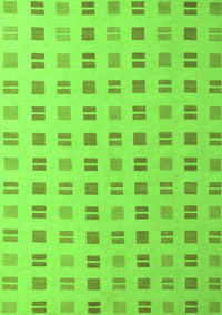 Solid Green Modern Rug, abs5546grn