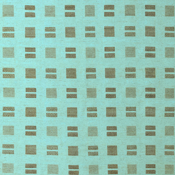 Solid Light Blue Modern Rug, abs5546lblu