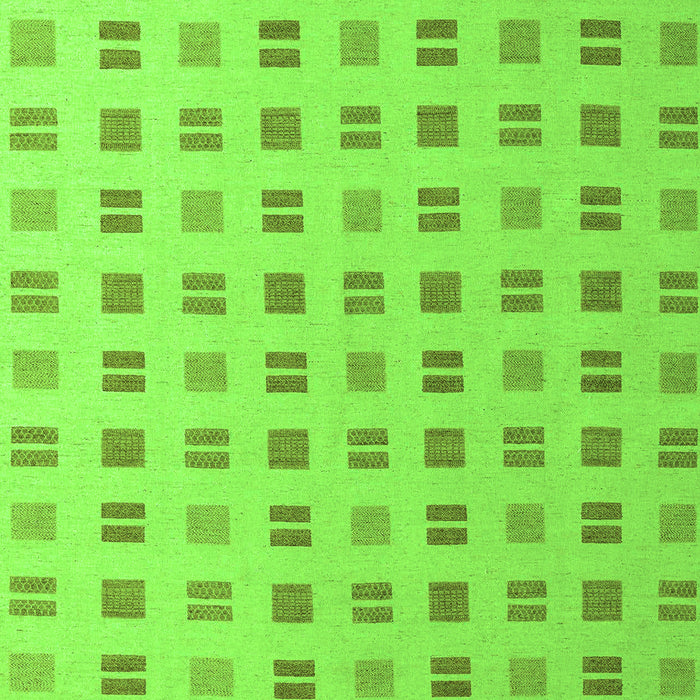 Machine Washable Solid Green Modern Area Rugs, wshabs5546grn