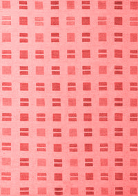 Solid Red Modern Rug, abs5546red