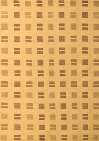 Solid Brown Modern Rug, abs5546brn