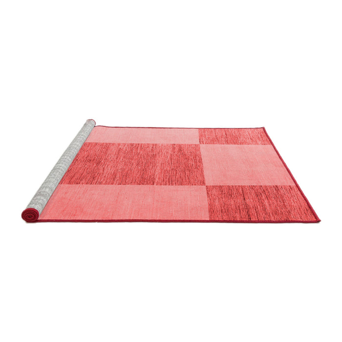 Modern Red Washable Rugs
