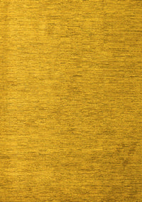 Abstract Yellow Modern Rug, abs5548yw