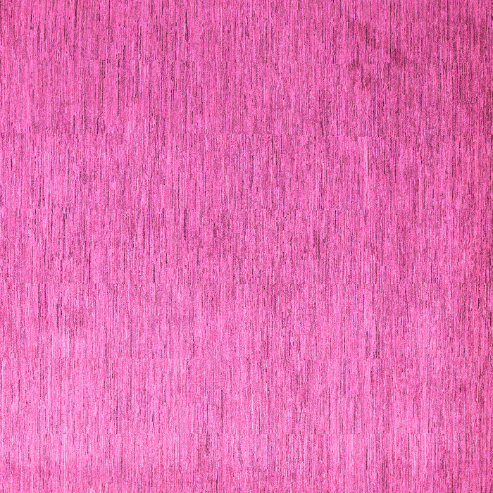 Square Abstract Pink Modern Rug, abs5548pnk