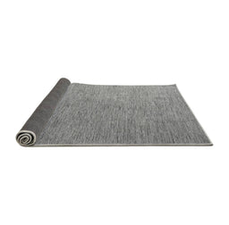 Sideview of Abstract Gray Modern Rug, abs5548gry