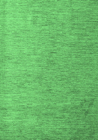 Abstract Emerald Green Modern Rug, abs5548emgrn