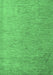 Machine Washable Abstract Emerald Green Modern Area Rugs, wshabs5548emgrn