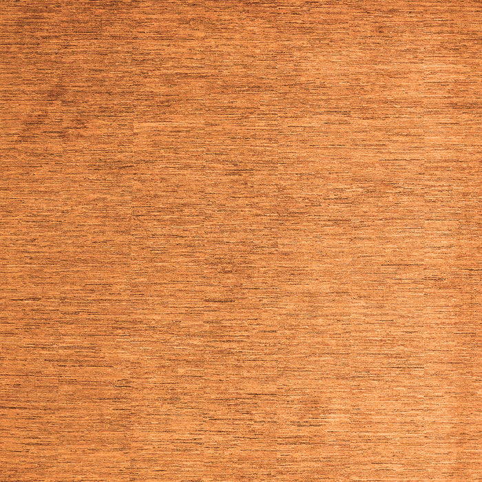 Square Machine Washable Abstract Orange Modern Area Rugs, wshabs5548org