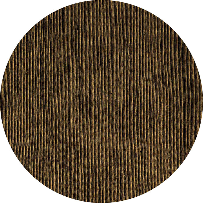Round Machine Washable Abstract Brown Modern Rug, wshabs5549brn