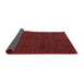 Abstract Red Modern Area Rugs