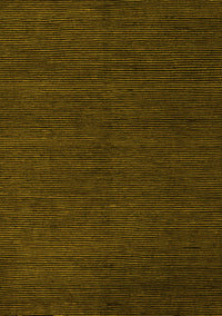 Abstract Yellow Modern Rug, abs5549yw