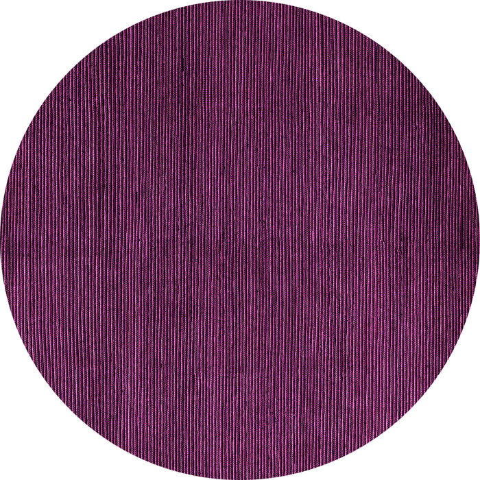 Round Abstract Pink Modern Rug, abs5549pnk