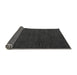 Sideview of Abstract Gray Modern Rug, abs5549gry