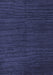 Abstract Blue Modern Rug, abs5549blu