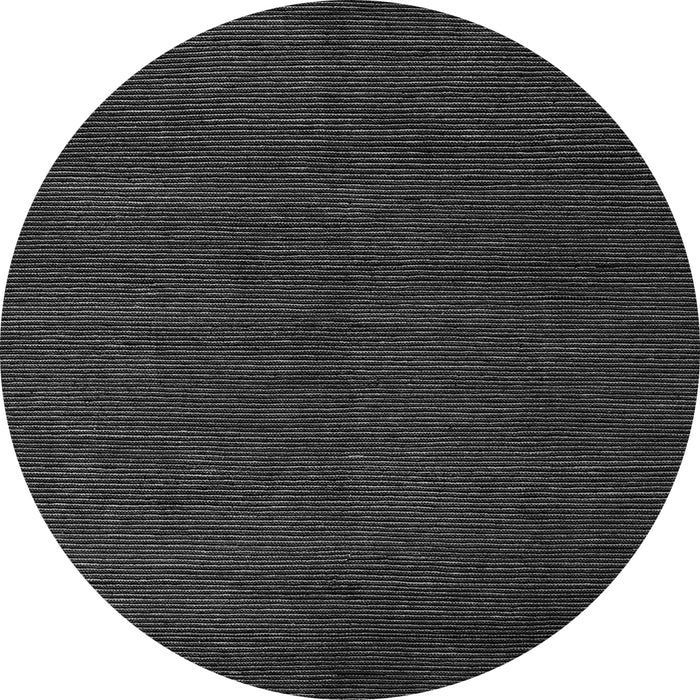 Round Machine Washable Abstract Gray Modern Rug, wshabs5549gry