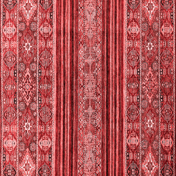 Machine Washable Abstract Red Modern Rug, wshabs554red