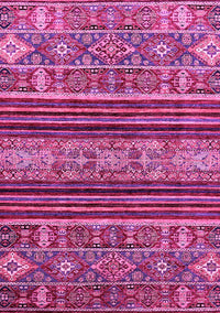 Abstract Pink Modern Rug, abs554pnk