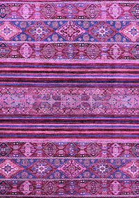 Abstract Purple Modern Rug, abs554pur