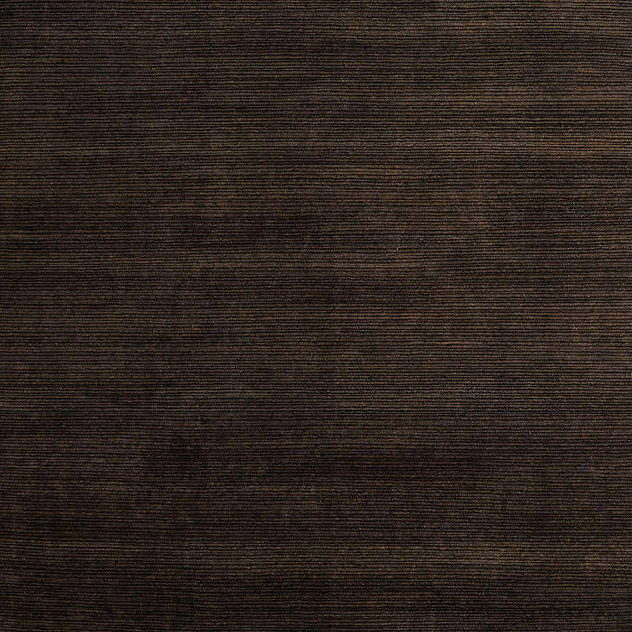 Abstract Chocolate Brown Modern Rug, abs5550