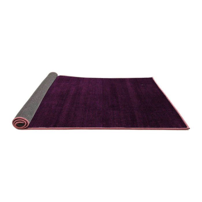 Sideview of Abstract Pink Modern Rug, abs5550pnk