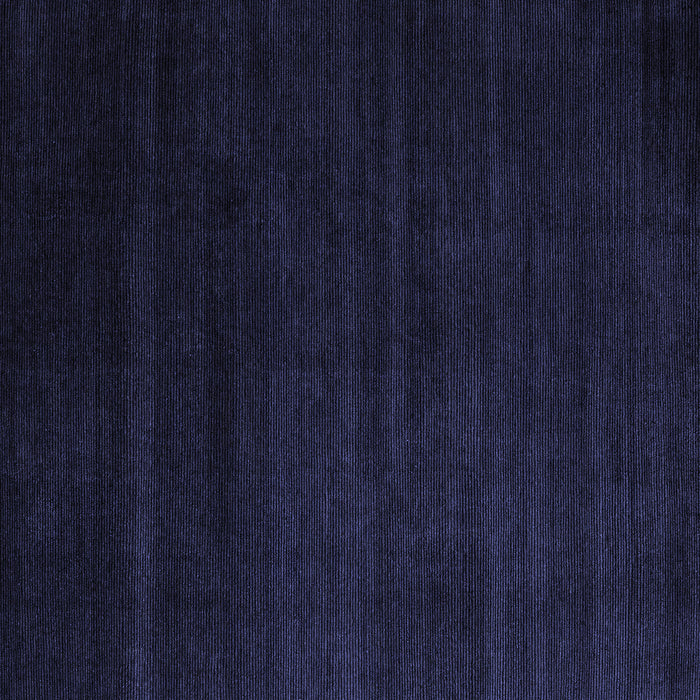 Square Abstract Blue Modern Rug, abs5550blu