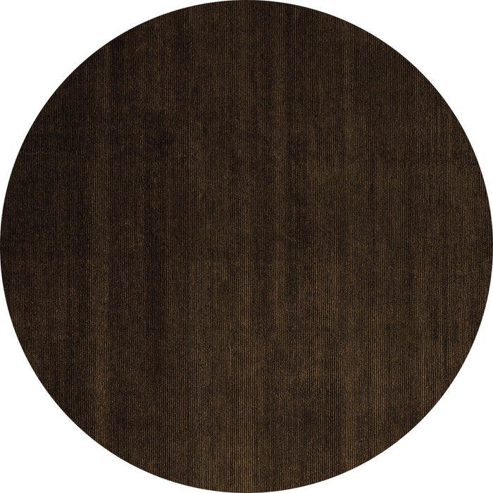 Round Machine Washable Abstract Brown Modern Rug, wshabs5550brn