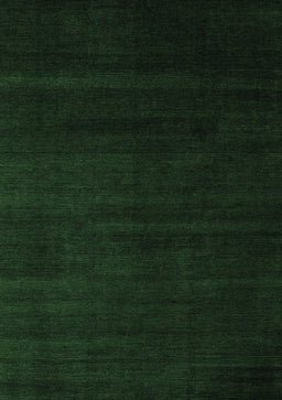 Abstract Emerald Green Modern Rug, abs5550emgrn