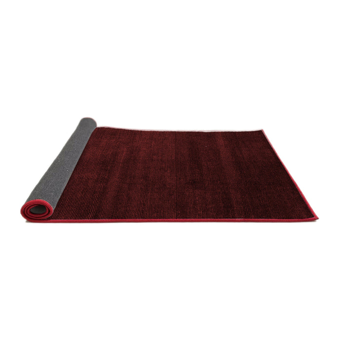 Abstract Red Modern Area Rugs