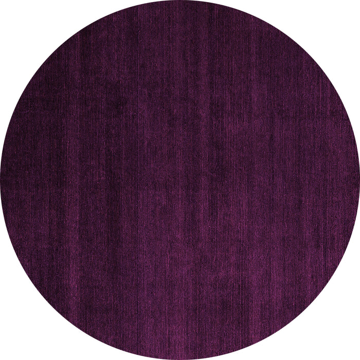 Round Machine Washable Abstract Pink Modern Rug, wshabs5550pnk