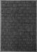 Machine Washable Abstract Gray Modern Rug, wshabs5551gry