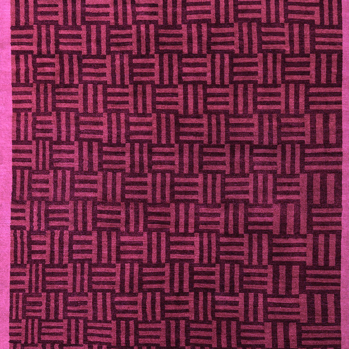 Machine Washable Abstract Purple Modern Area Rugs, wshabs5551pur
