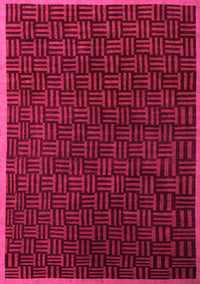 Abstract Pink Modern Rug, abs5551pnk