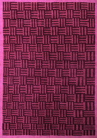 Abstract Purple Modern Rug, abs5551pur