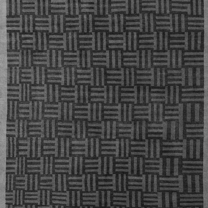 Abstract Gray Modern Rug, abs5551gry
