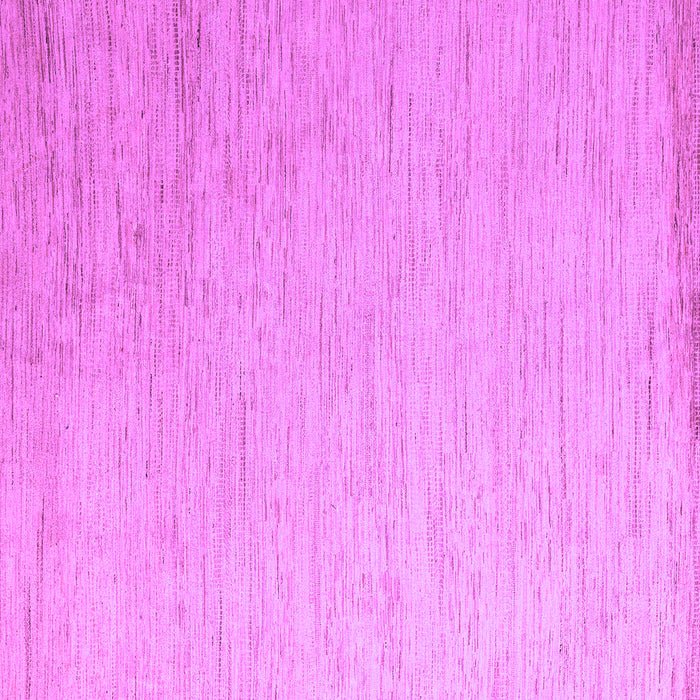 Square Solid Purple Modern Rug, abs5552pur