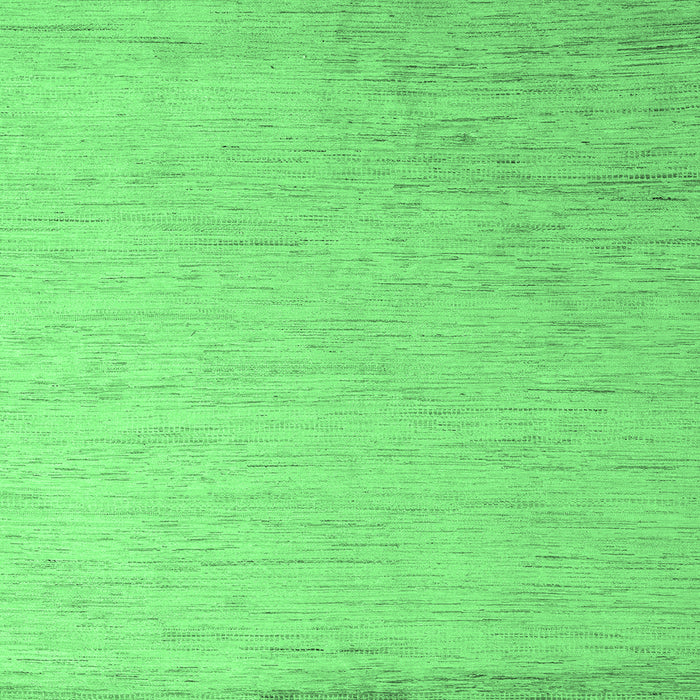 Square Solid Emerald Green Modern Rug, abs5552emgrn