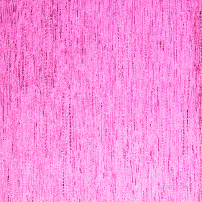 Square Machine Washable Solid Pink Modern Rug, wshabs5552pnk
