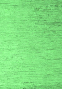 Solid Emerald Green Modern Rug, abs5552emgrn