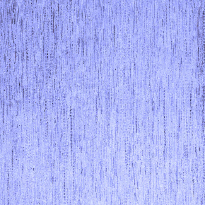 Square Solid Blue Modern Rug, abs5552blu