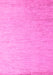 Machine Washable Solid Pink Modern Rug, wshabs5552pnk