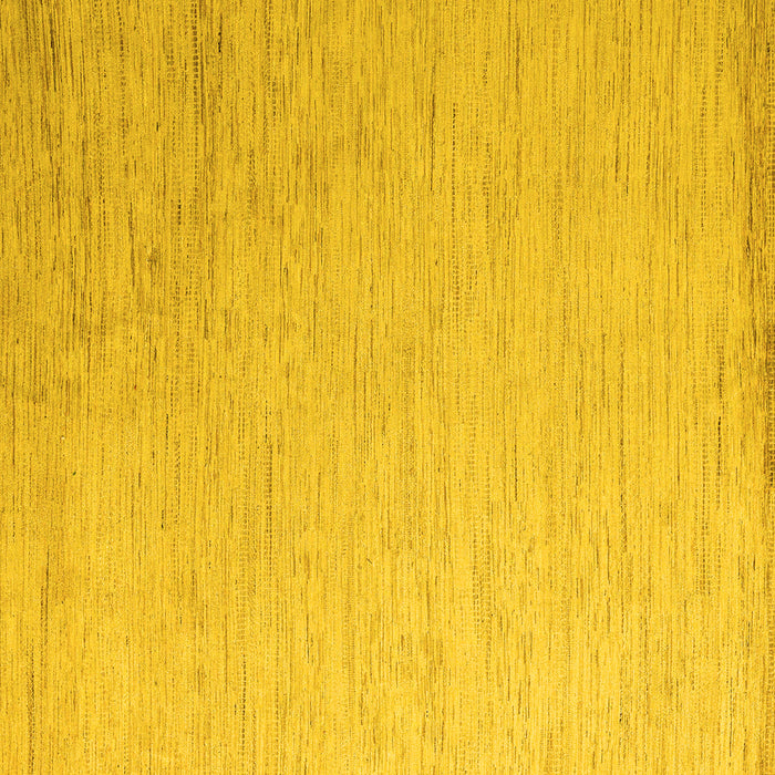 Square Solid Yellow Modern Rug, abs5552yw