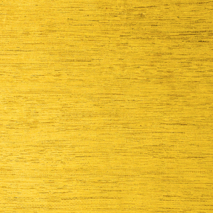 Solid Yellow Modern Rug, abs5552yw