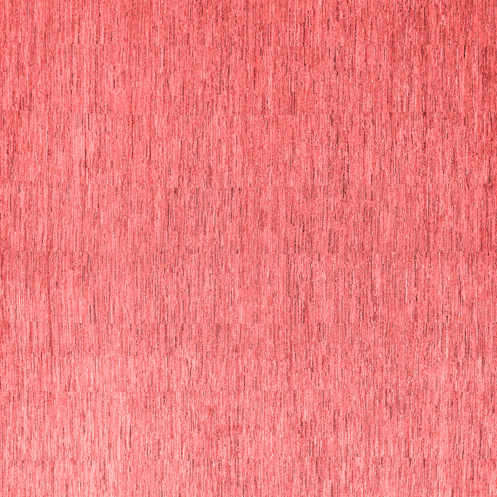 Machine Washable Solid Red Modern Rug, wshabs5553red