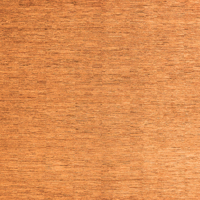 Square Machine Washable Solid Orange Modern Area Rugs, wshabs5553org